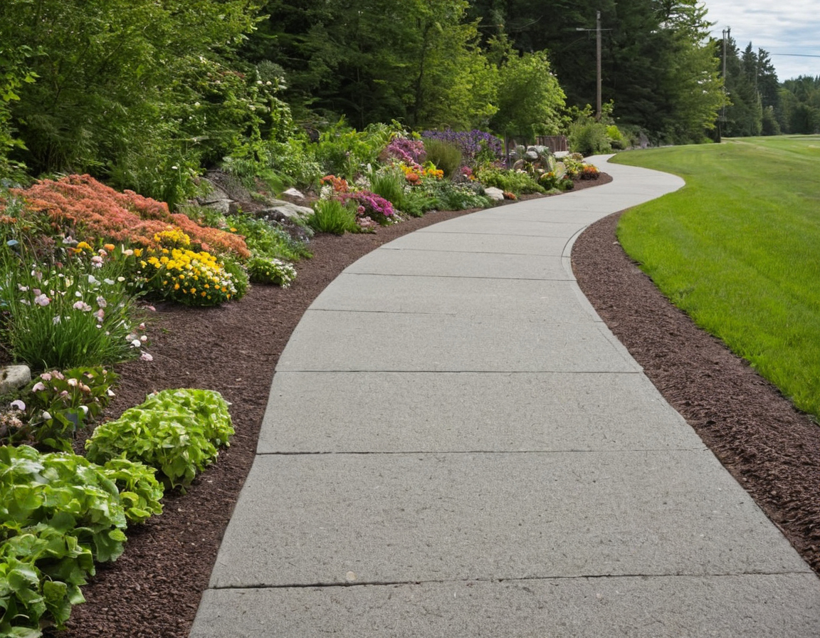 A pea gravel installation should follow a hold-point checklist accessibility visual