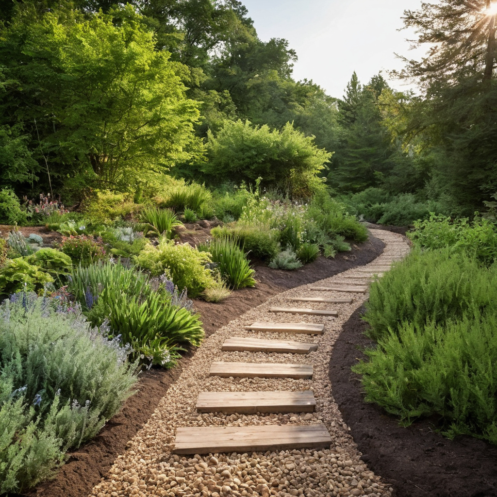 Landscape visual for How should buyers inspect landscape materials for consistency and contamination